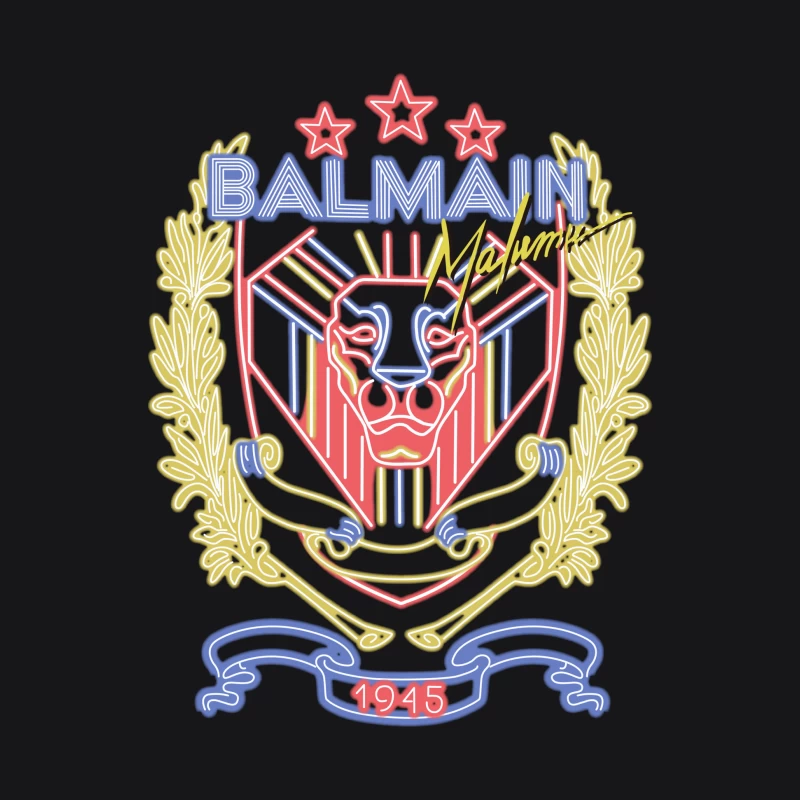 Balmain Mode, Maluma Kollaboration Herren Pullover Hoodie