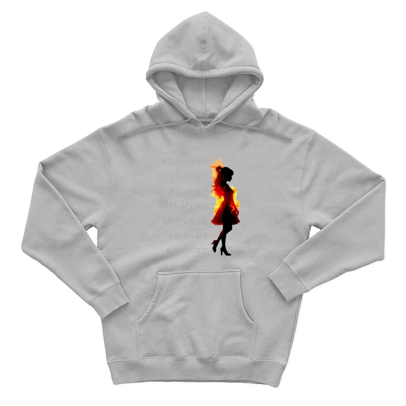 Inspiring Dreams and Destiny Male Pullover Hoodie