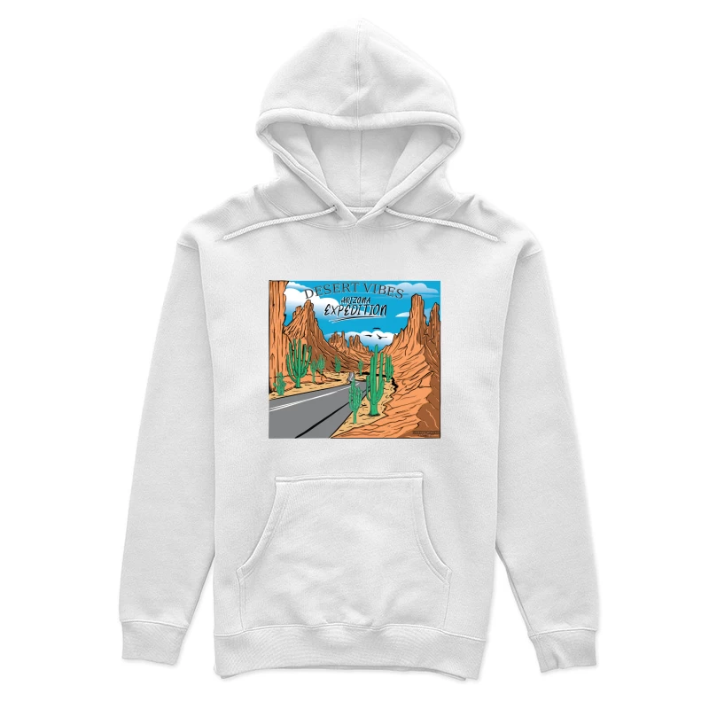 Wüstenexpedition in Arizona Damen Pullover Hoodie