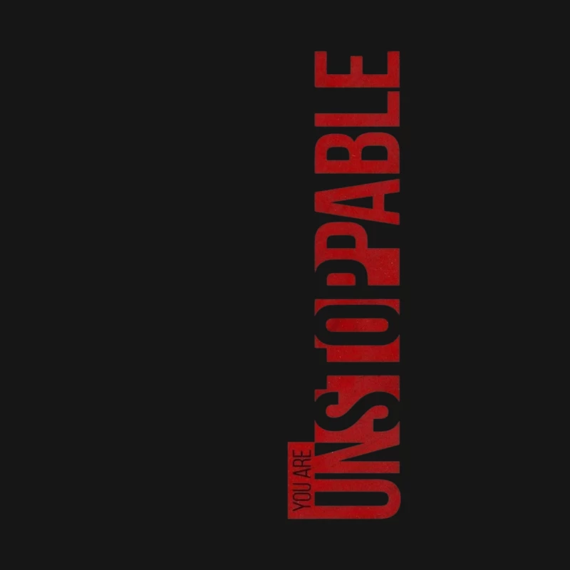 Unstoppable Empowerment Message Male Long Sleeve T-Shirt