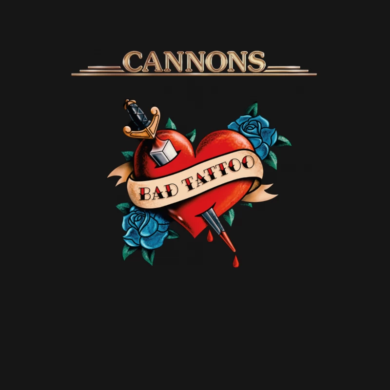 Cannons-Retro Female T-Shirt