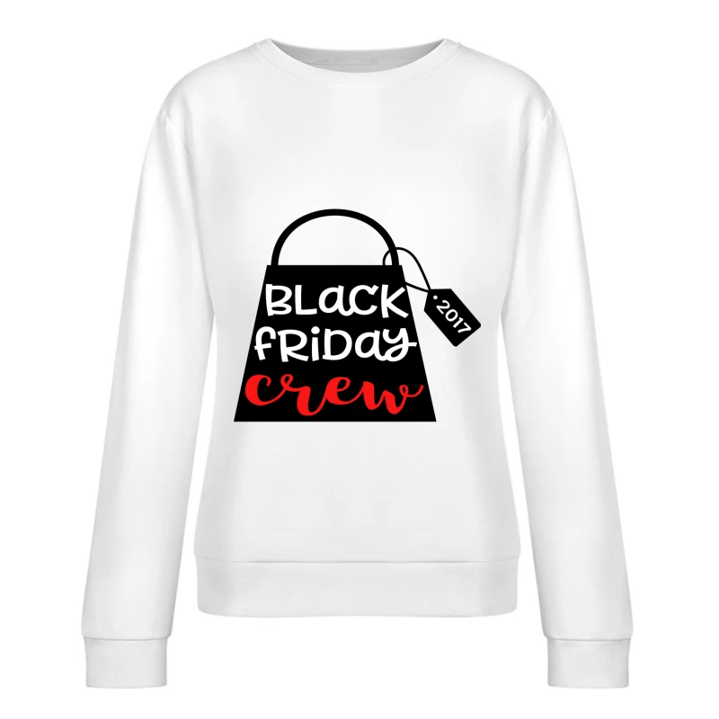 Conception de sac de Black Friday 2017 Femme Sweat-shirt à enfiler
