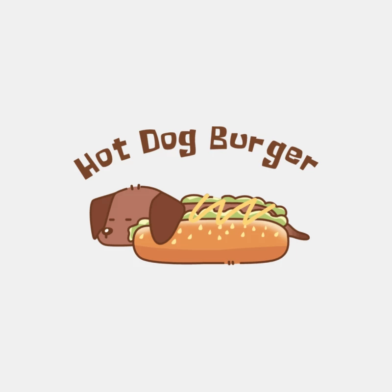 Süßer Hot Dog Burger Design Herren Tanktops