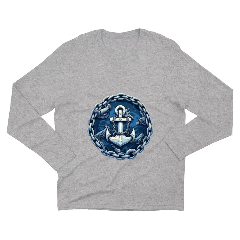  Male Long Sleeve T-Shirt