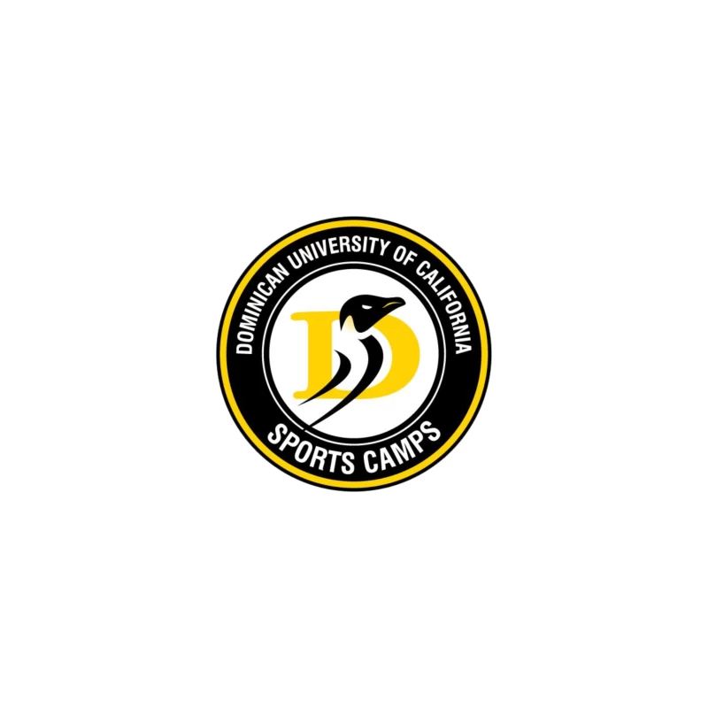 The Penguin dominican university sports camps Desk Mat
