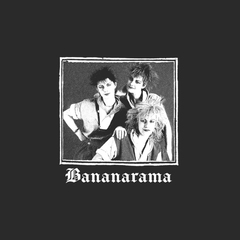 Bananarama - Retro  Fan Art Design Baseball Cap