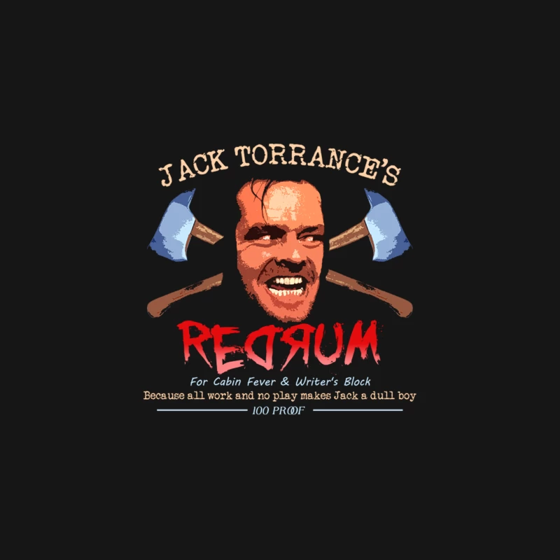 Jack Torrance_s RedRum Desk Mat