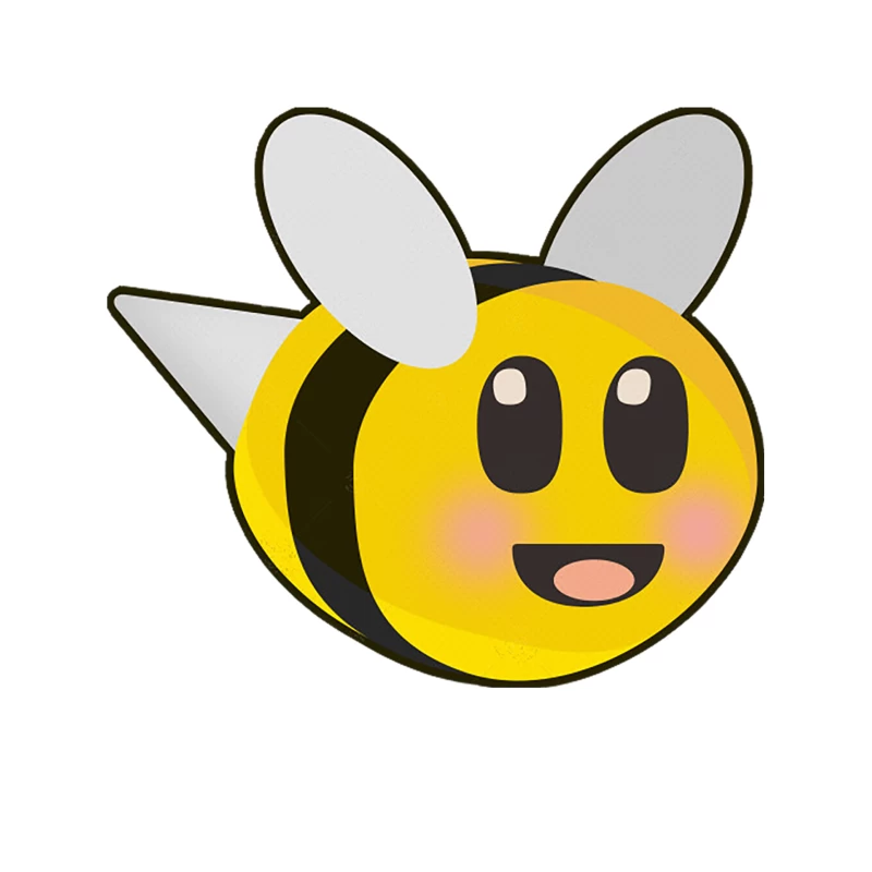 Cute &amp_ Kawaii Bee Design Tapestry