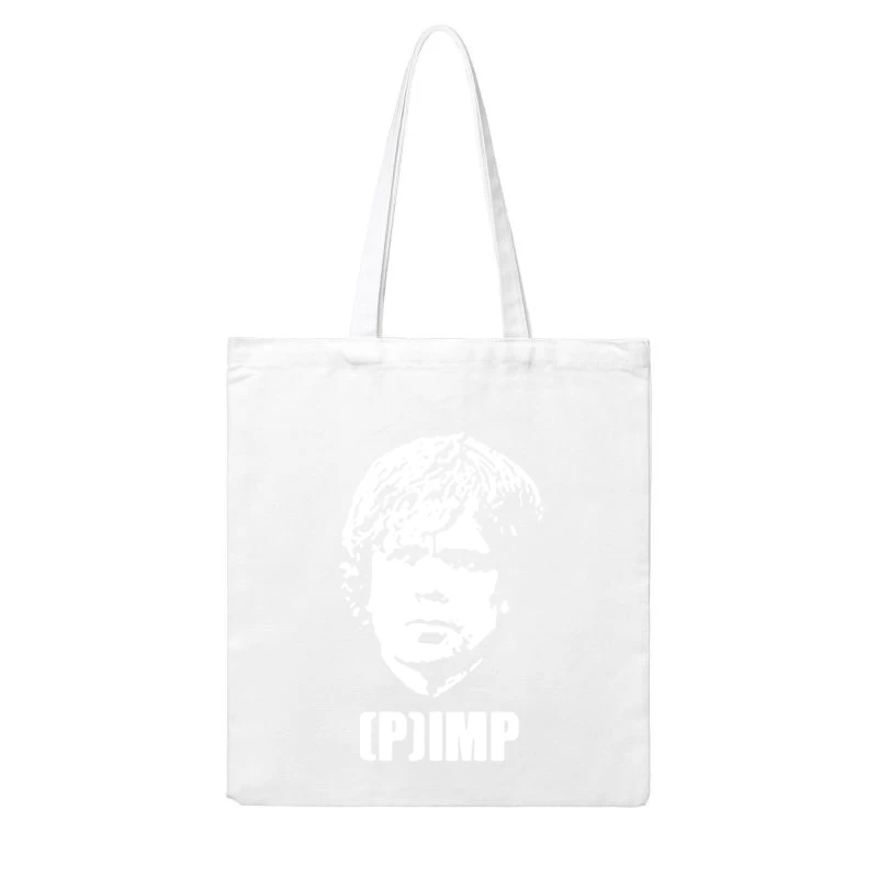 (P)IMP Tyrion Lannister Cotton Tote Bag
