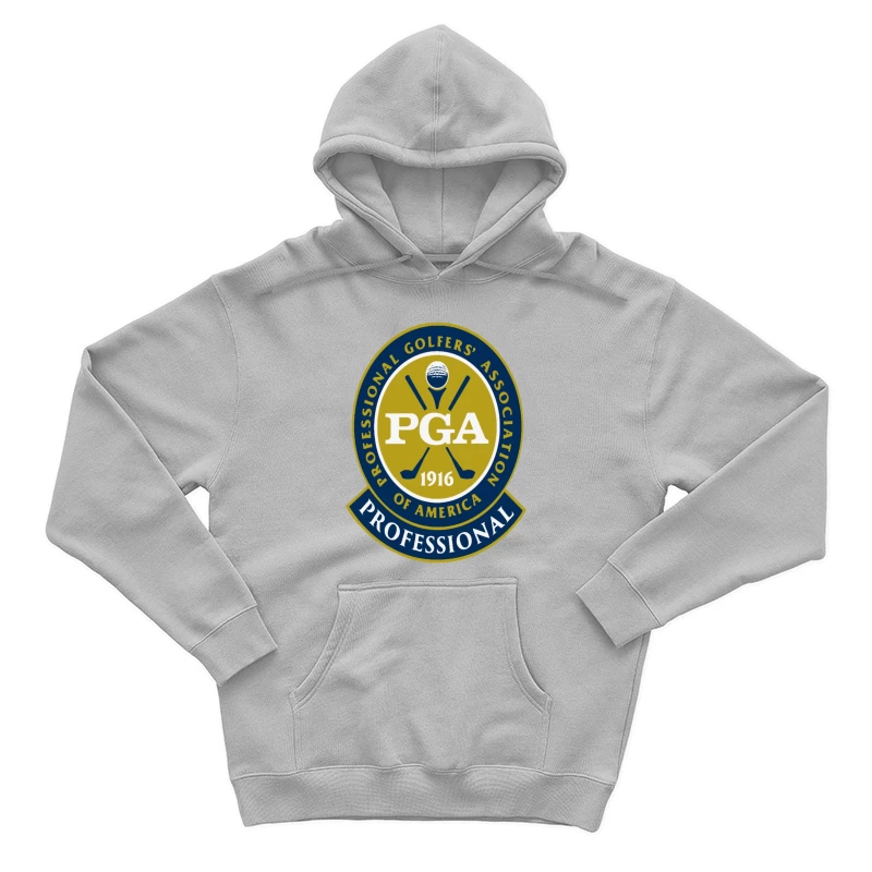 Professional Golfers' Association of America (PGA) Official Logo Male Pullover Hoodie