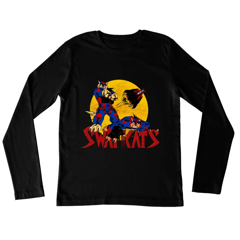 Swat Kats: The Radical Squadron Female Long Sleeve T-Shirt