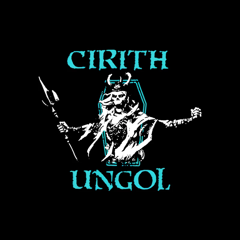 Cirith Ungol Vintage Tapestry