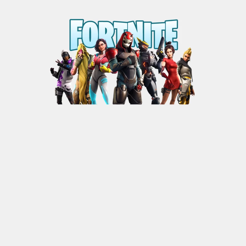 2 FORTNITE Male Tank Top