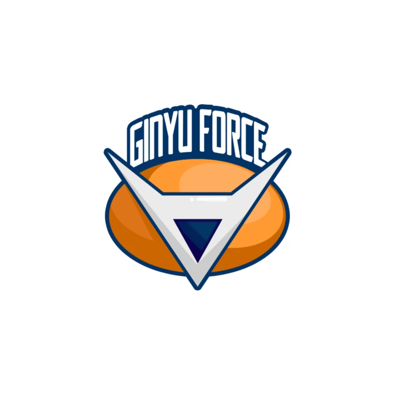 Ginyu Force Crest Throw Pillow