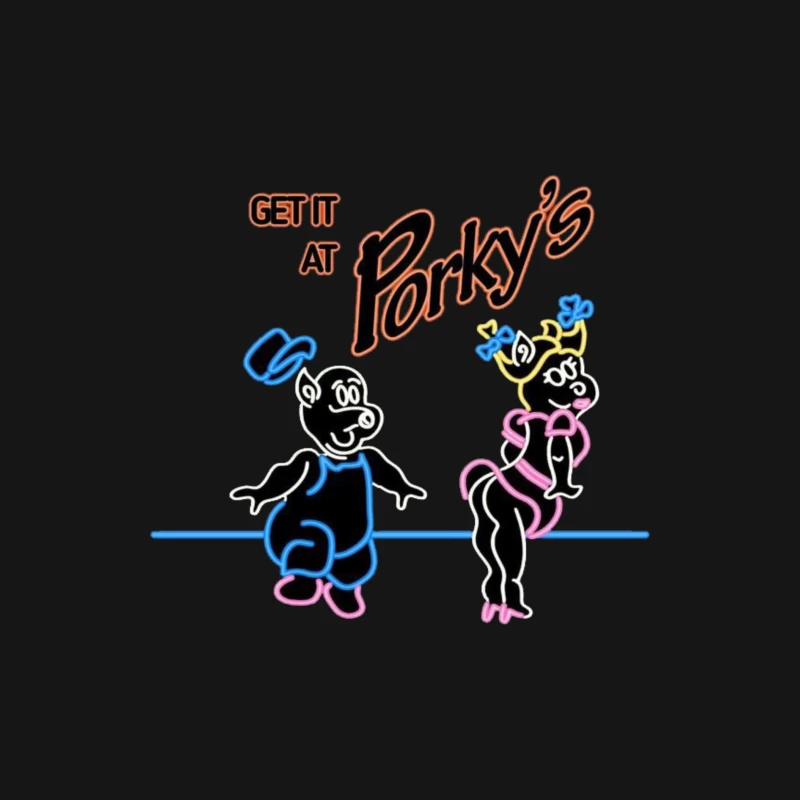 Porkys 6 Male Long Sleeve T-Shirt