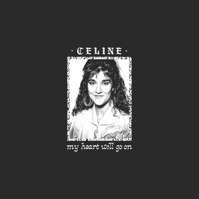 Celine Dion † Retro Fan Art Design Baseball Cap