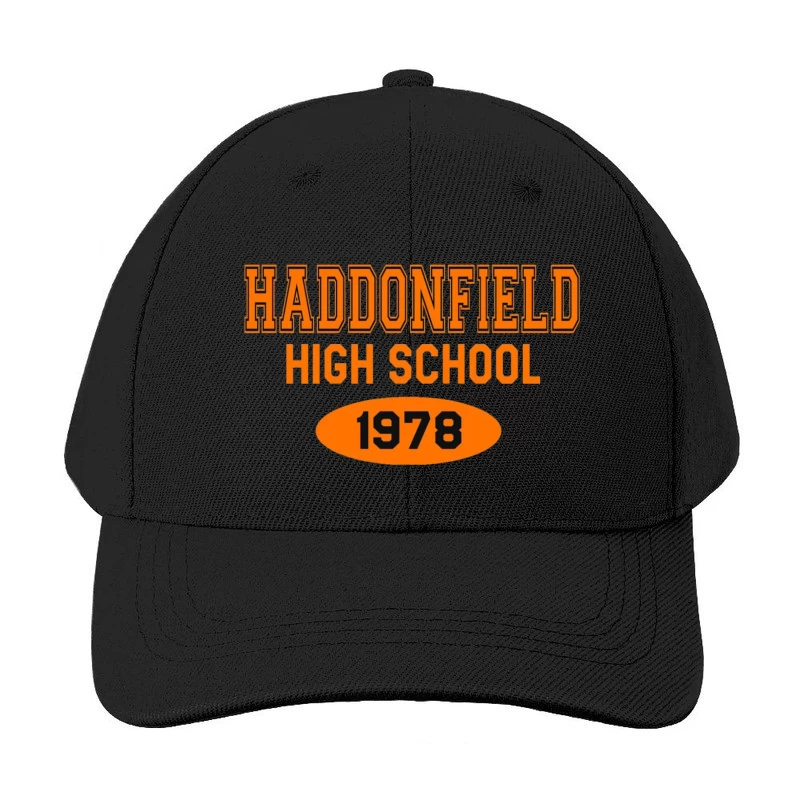 Haddonfield High School 1978 Baseball Cap