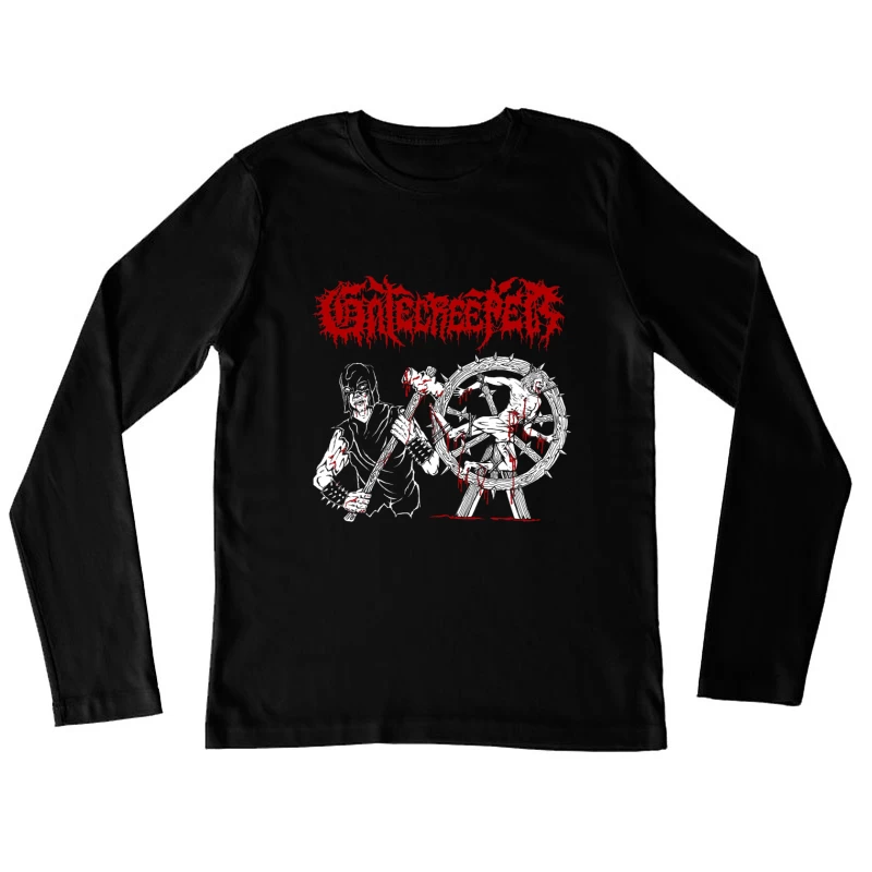 Gatecreeper Algojo Female Long Sleeve T-Shirt