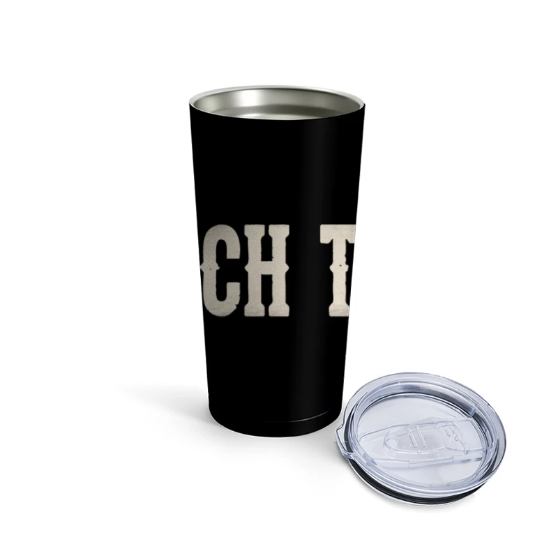 Zach Top Travel Mug