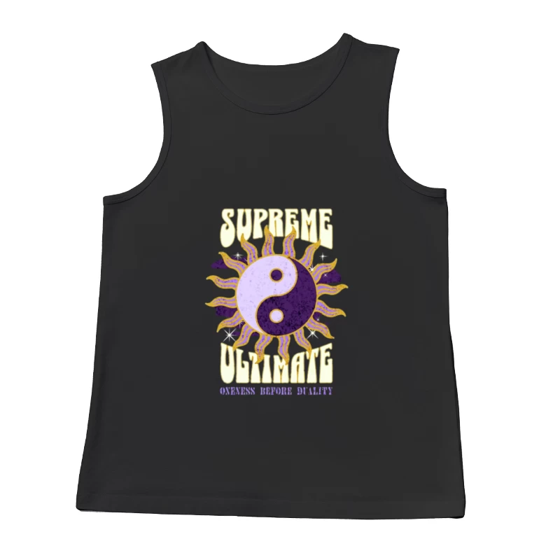 Supreme Ultimate Yin Yang Design Herren Tanktops