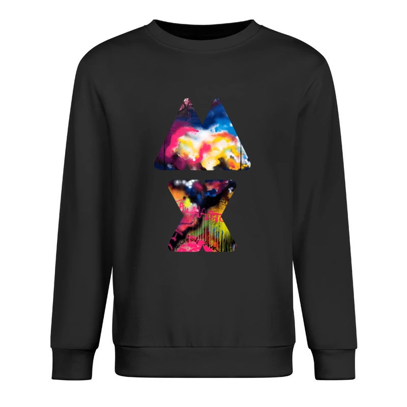 Coldplay MX Logo Male Pullover Sweatshirt