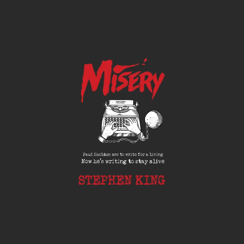Misery cover tribute Baseball Cap