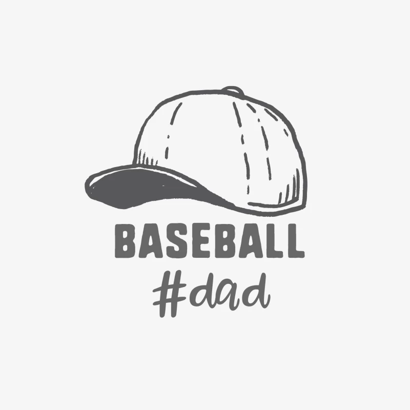 Casquette de Baseball Père Homme Sweat-shirt à enfiler