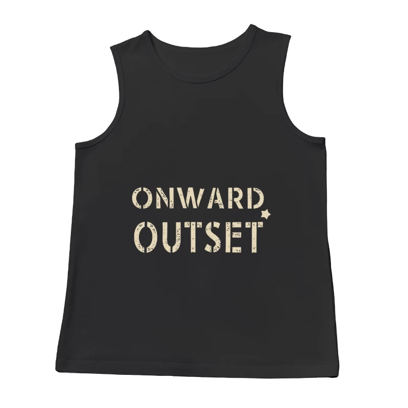 Abenteuerlicher Aufbruch Herren Tanktops