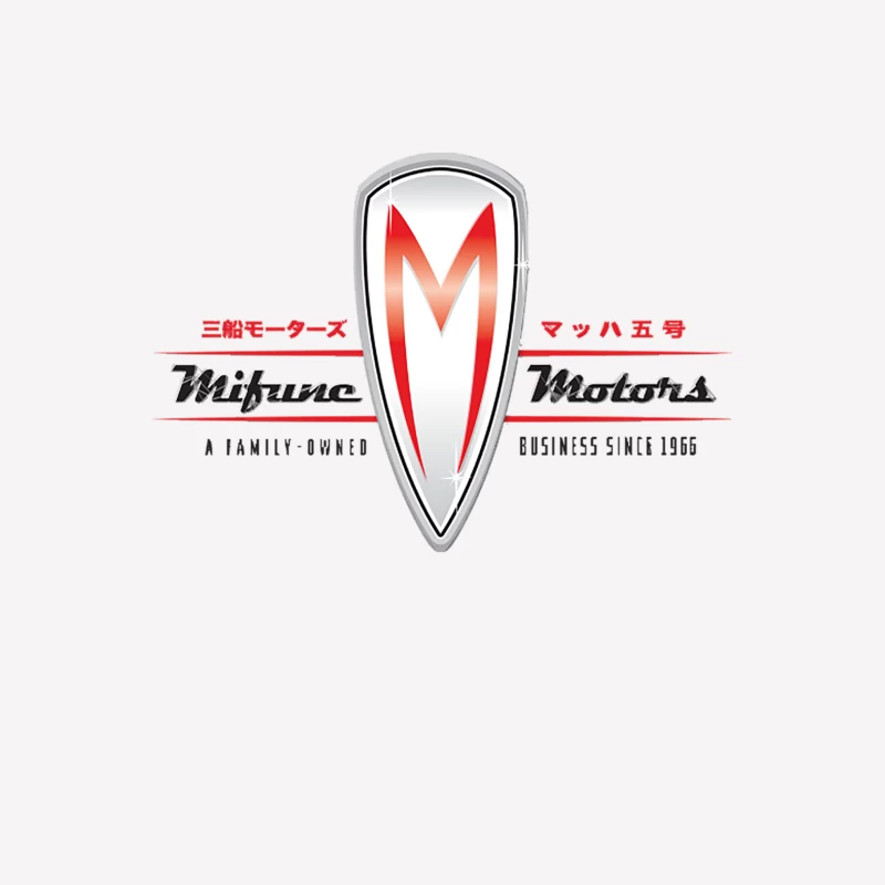 Mifune Motors Male T-Shirt