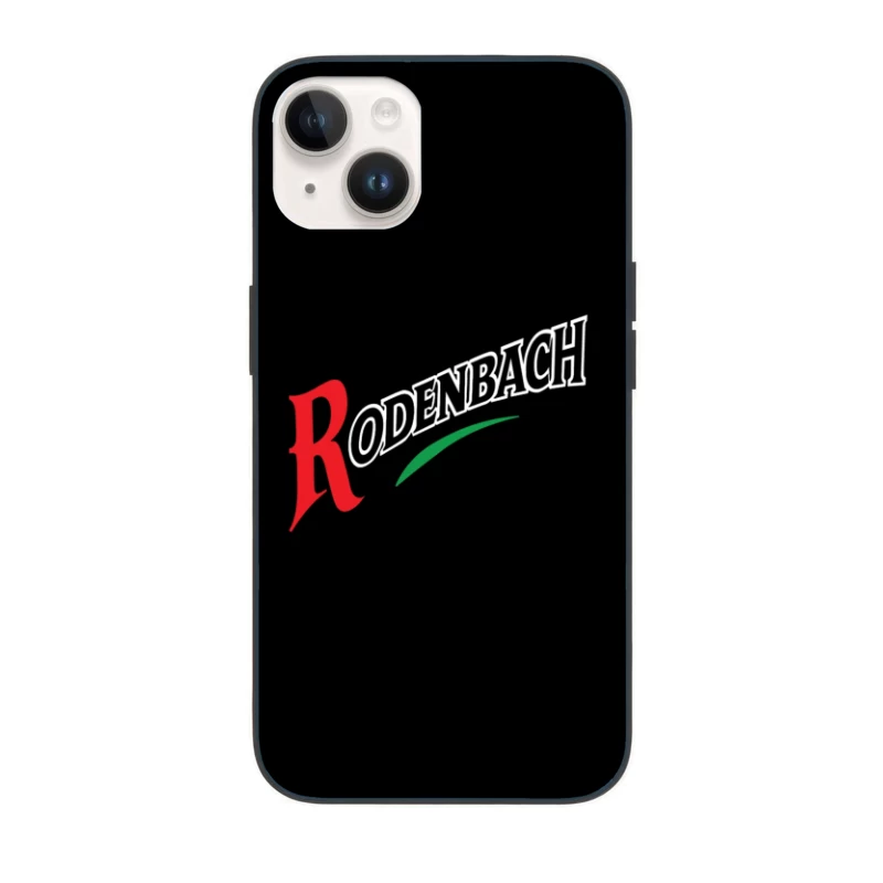 Rodenbach Beer Brand Logo Design iPhone Case