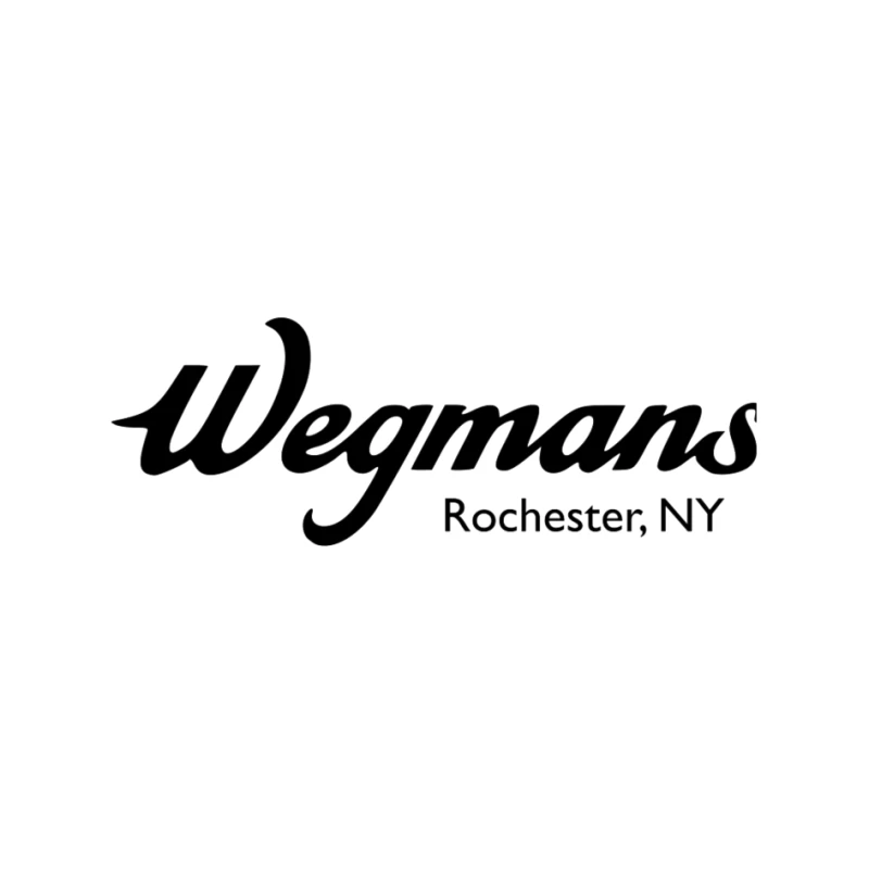 Wegmans Supermarket Logo from Rochester, New York Pin