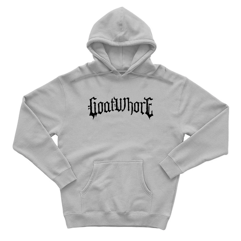 Goatwhore Logo Male Pullover Hoodie