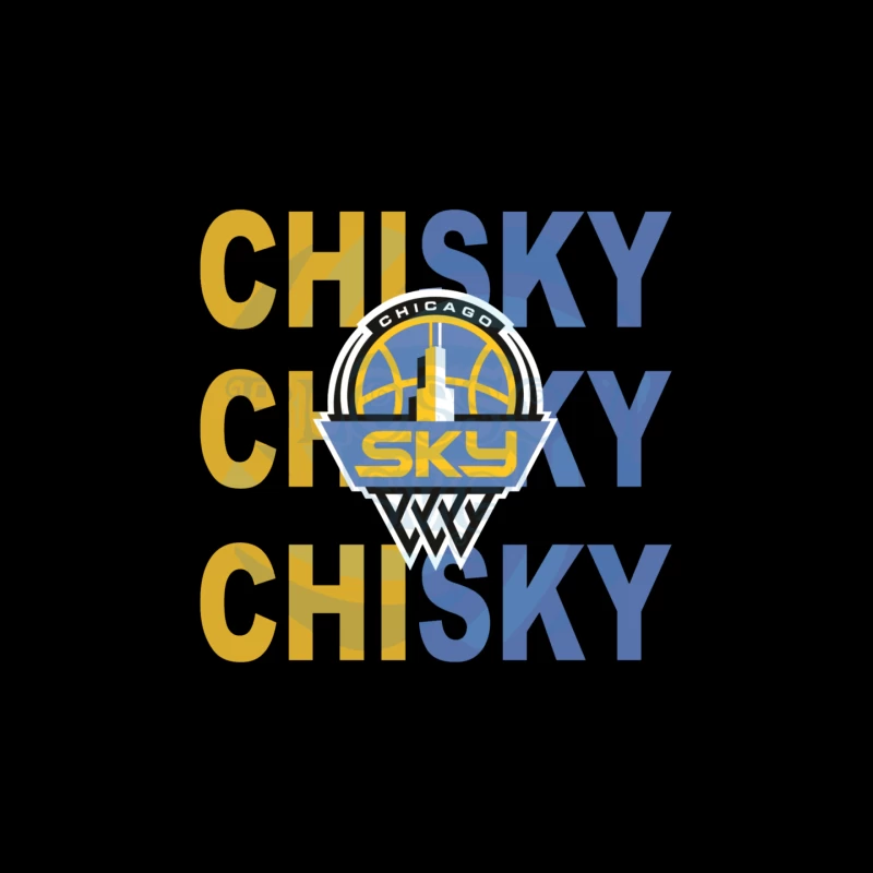 Chicago Sky 2 Mouse Pad