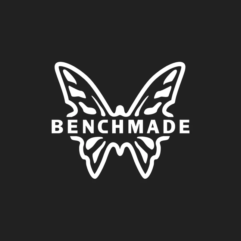 Benchmade Butterfly Logo Design Bucket Hat