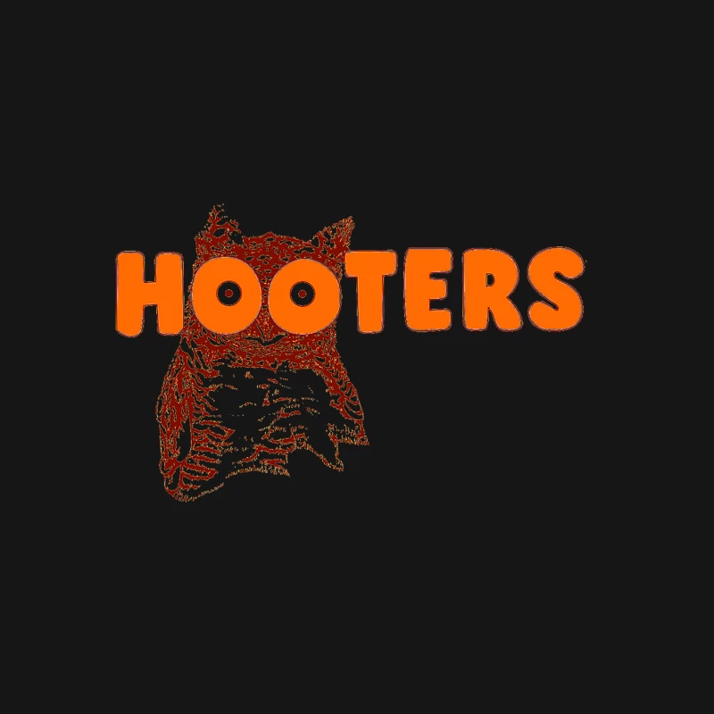 hooters food chain Mouse Pad