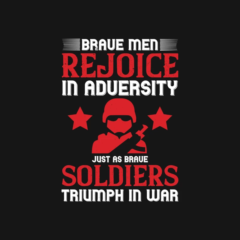 Courage et Victoire des Soldats Femme Manches Longues T-Shirt