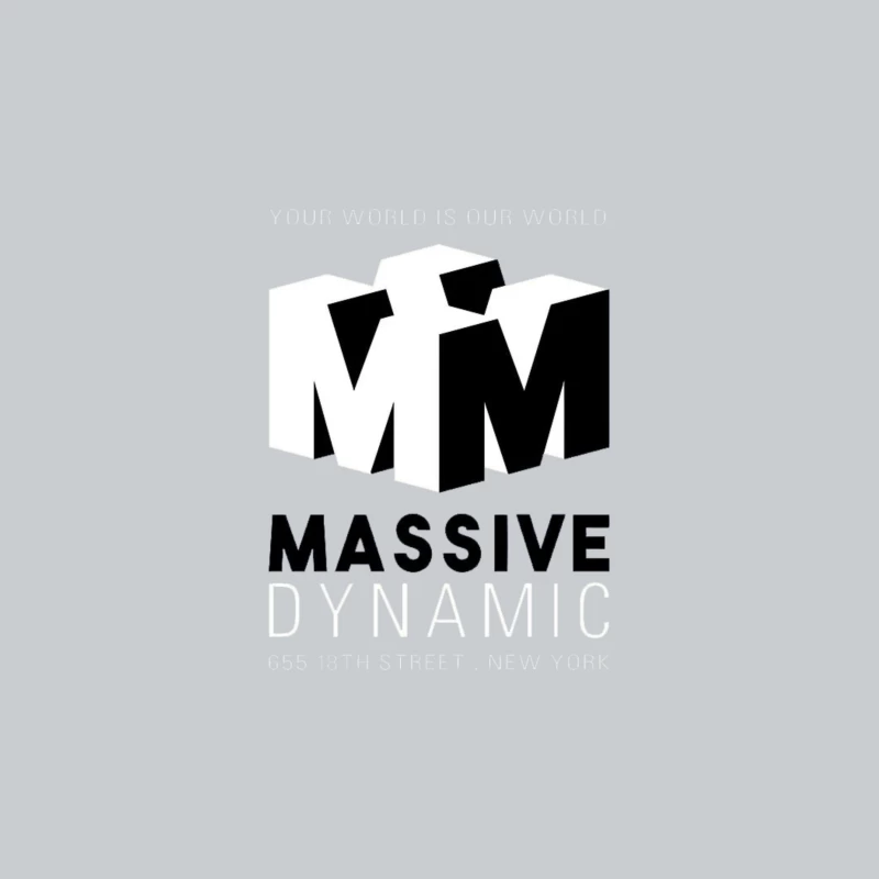 Fringe Massive Dynamic Logo Baseball Cap