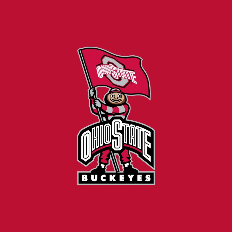 OHIO STATE BUCKEYES Tapestry