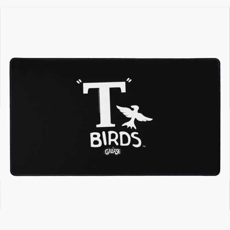 T-Birds Logo from Grease Musical Desk Mat