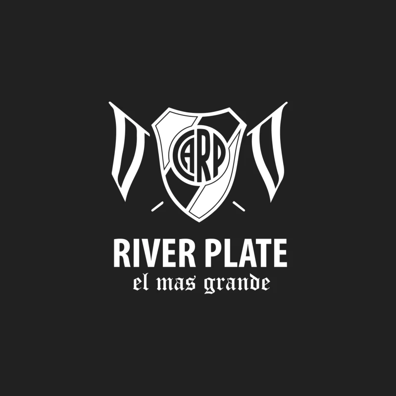 River Plate de Argentina Futbol Soccer Bucket Hat