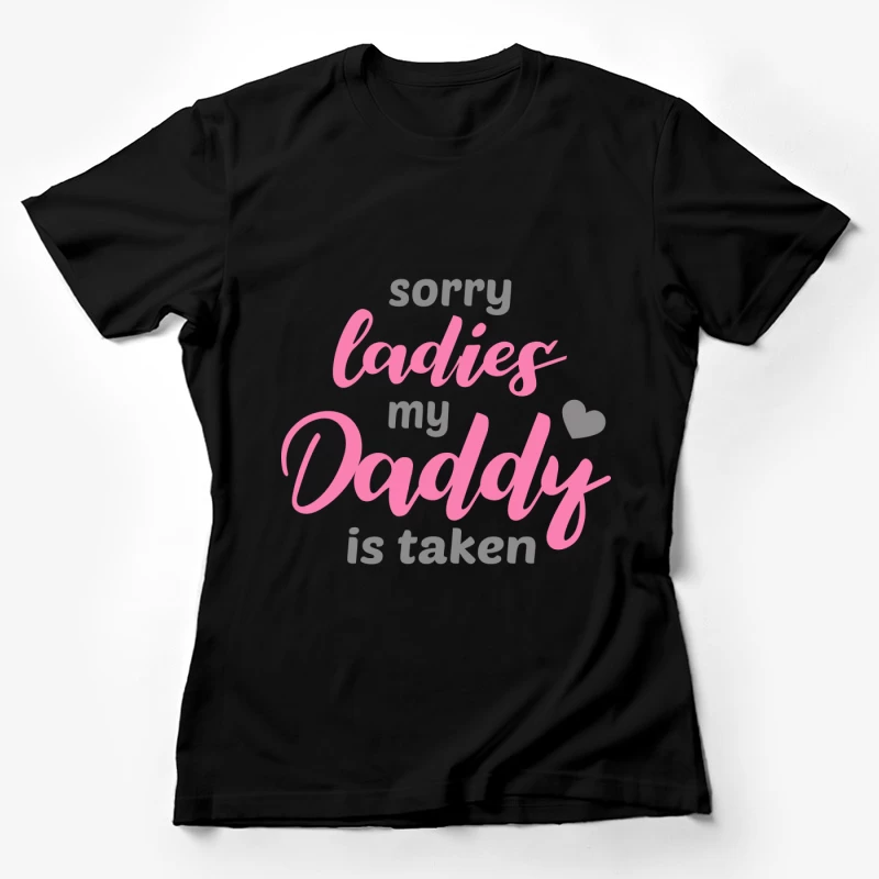 Message drôle pour enfants sur l'amour paternel Femme T-Shirt