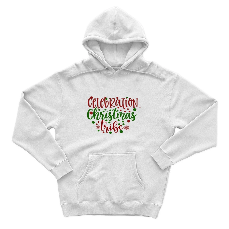 Graphisme de fête de Noël Homme Sweat à capuche