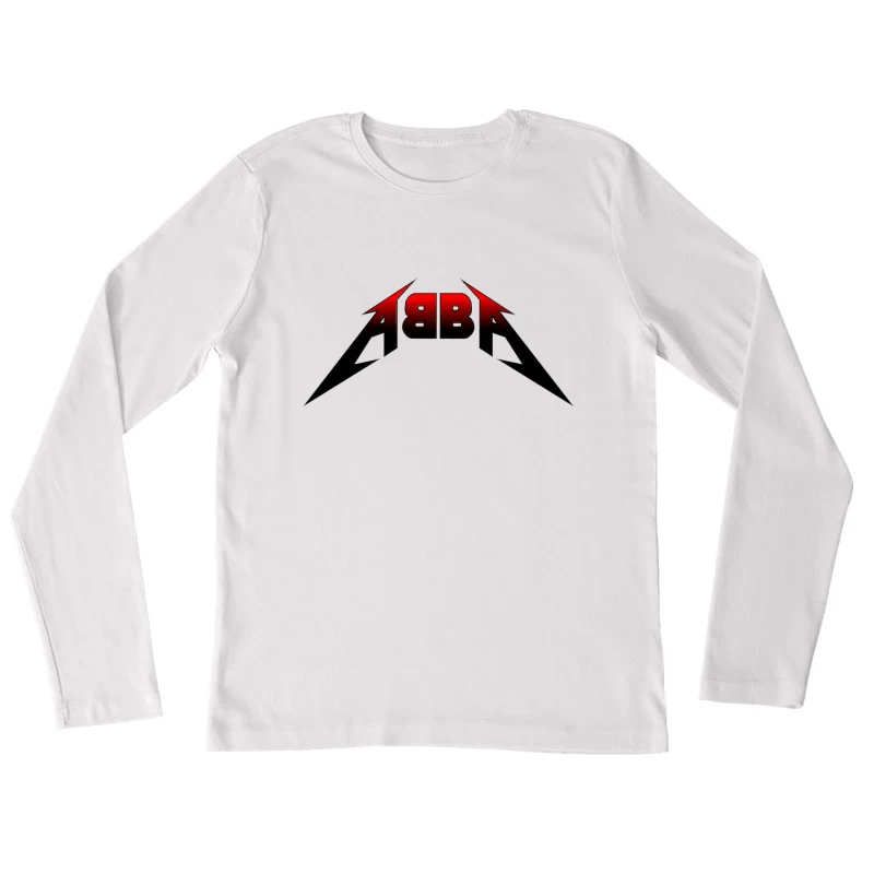 Abba Metal Female Long Sleeve T-Shirt