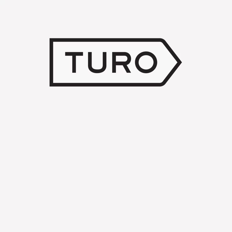 Turo Car-Sharing Service Minimalist Arrow Logo Female T-Shirt