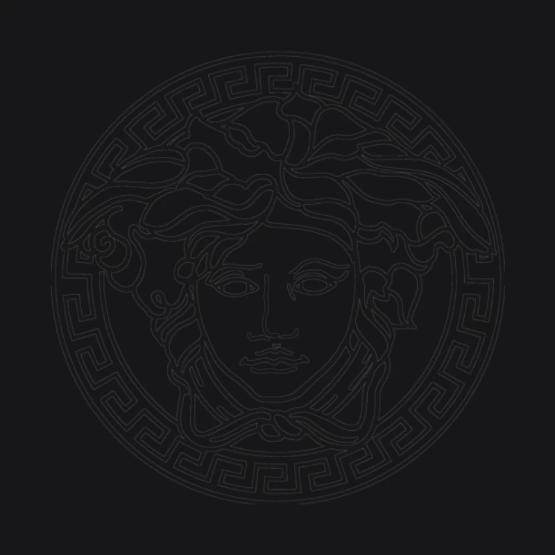 Medusa Kopf Design Herren Pullover Hoodie