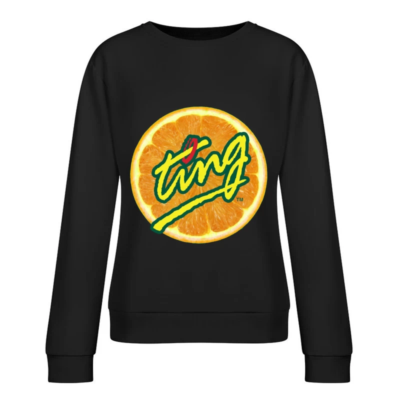 ting 2 Female Pullover Sweatshirt