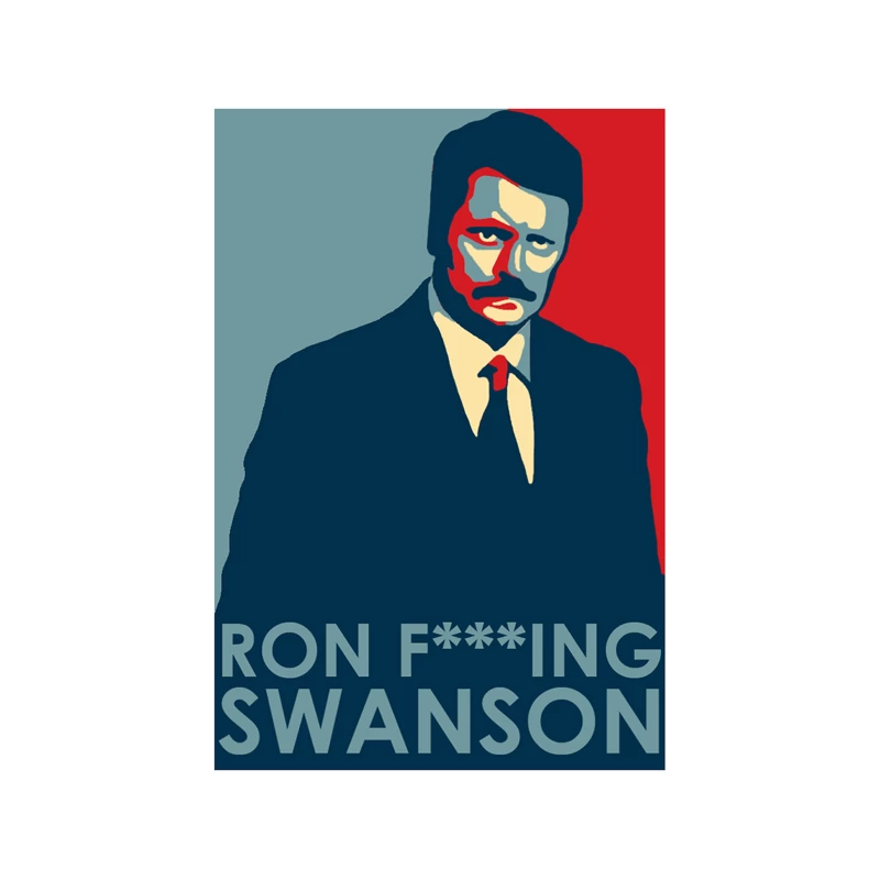 Ron Swanson President Parks Tapestry