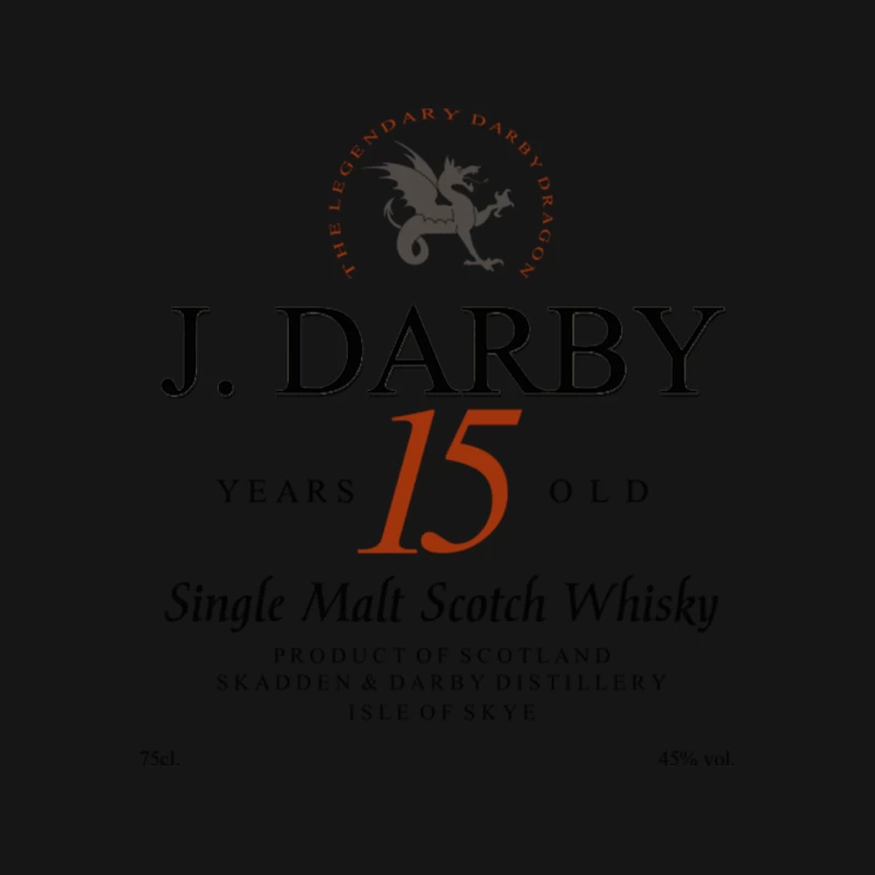 J. Darby Scotch Whisky from NCIS, Lost and Life Mouse Pad