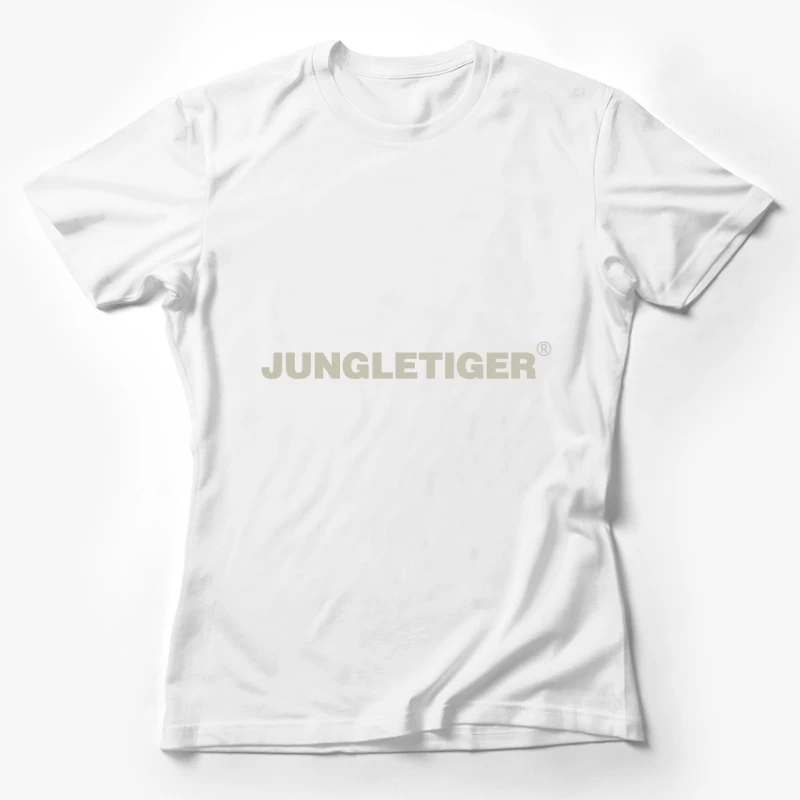 JUNGLETIGER Markenzeichen Damen T-Shirt
