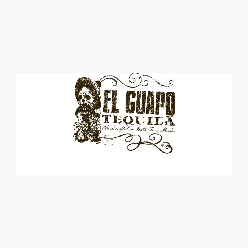 El Guapo Tequila Coffee Mug